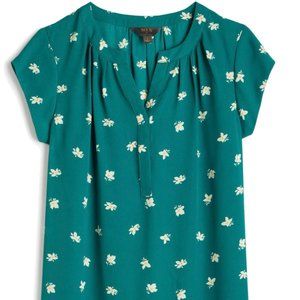 Medium Green Blouse